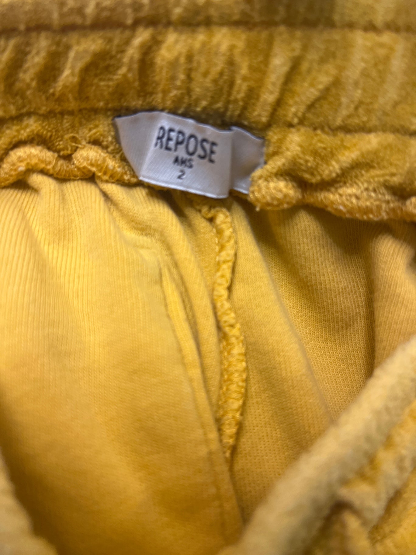 Repose Amsterdam Shorts Yellow