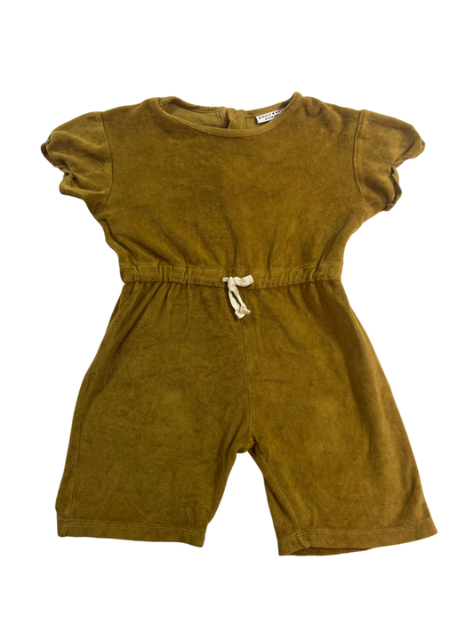 Daily Brat Jumpsuit Mustard yellow