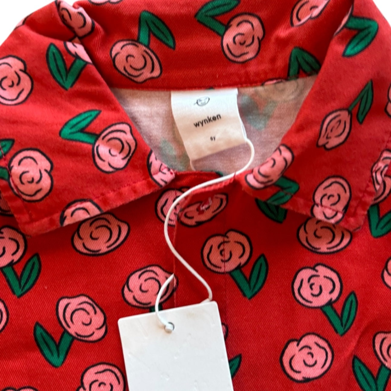 wynken Shirt Red