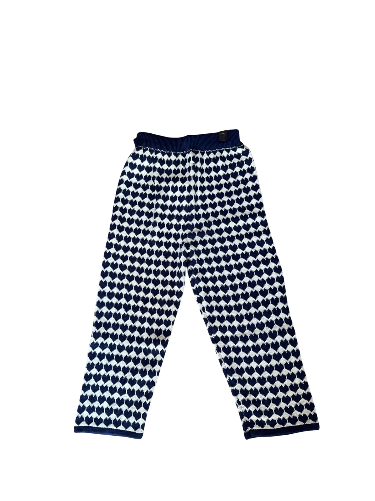 Wynken Pants Navy Blue and White