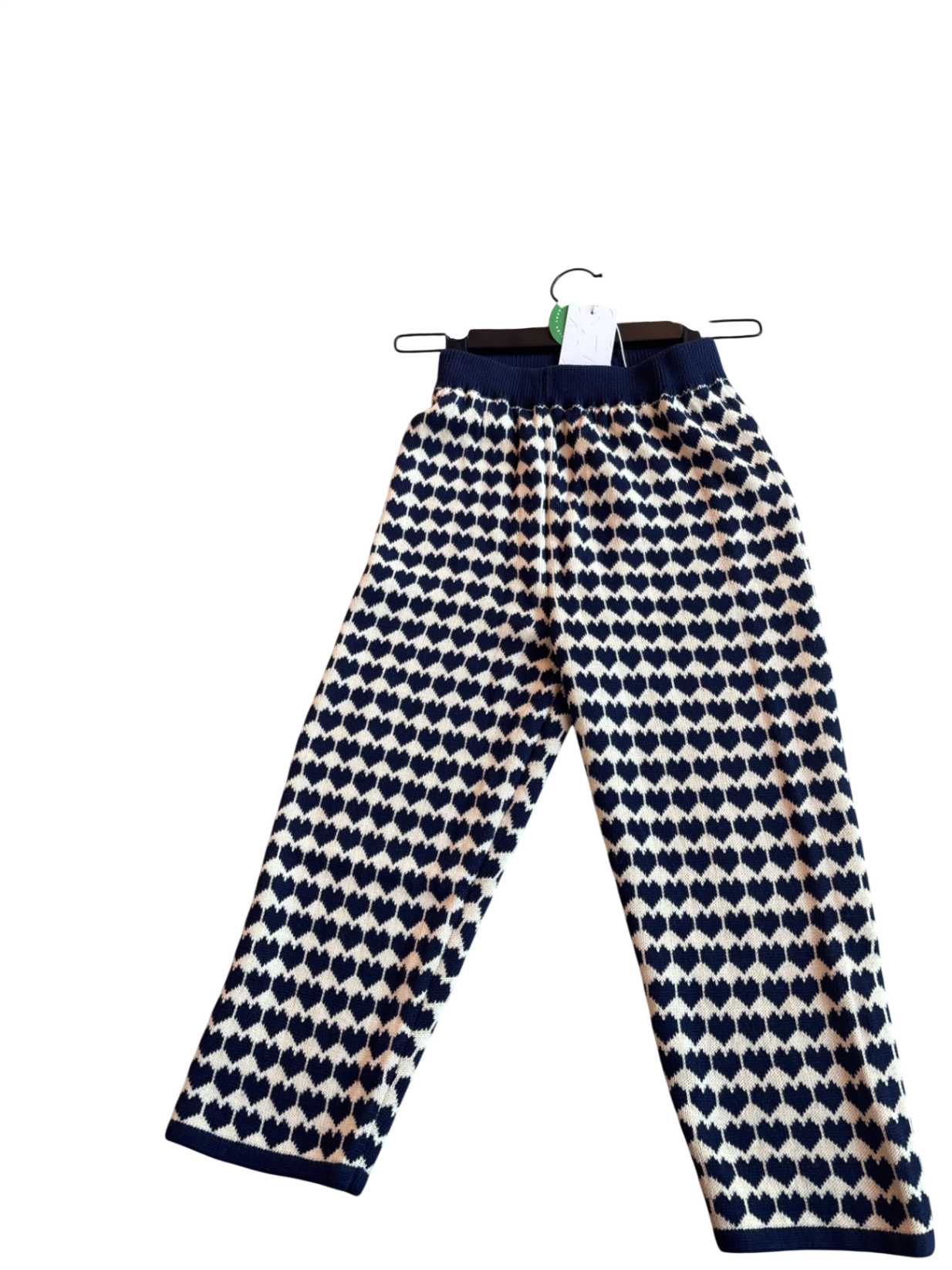 Unbranded Pants Navy and Beige
