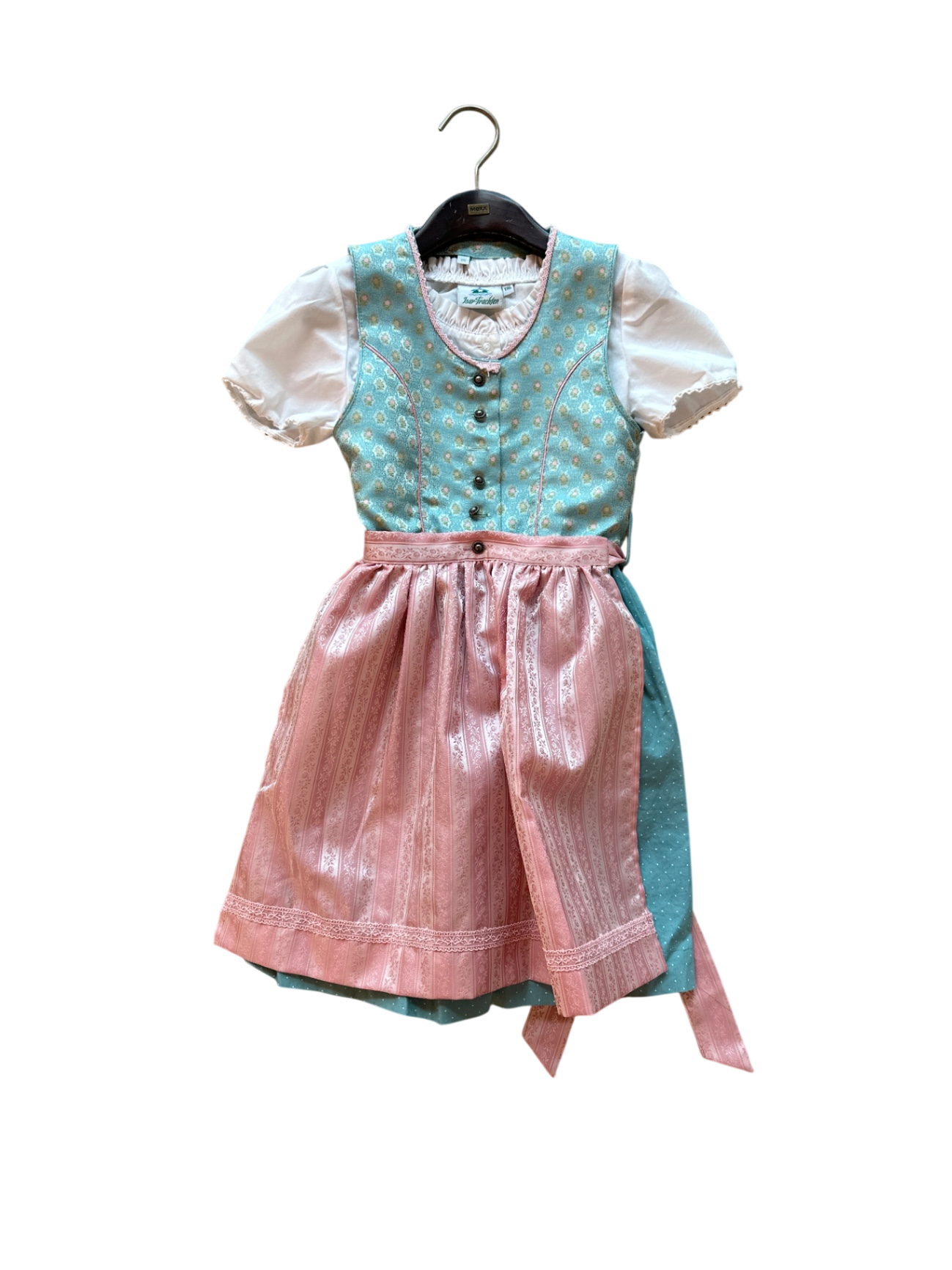 Isar Trachten Dirndl blue