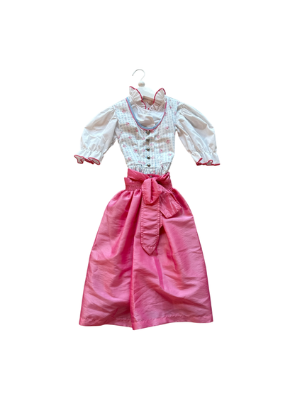 Dirndl Dress White