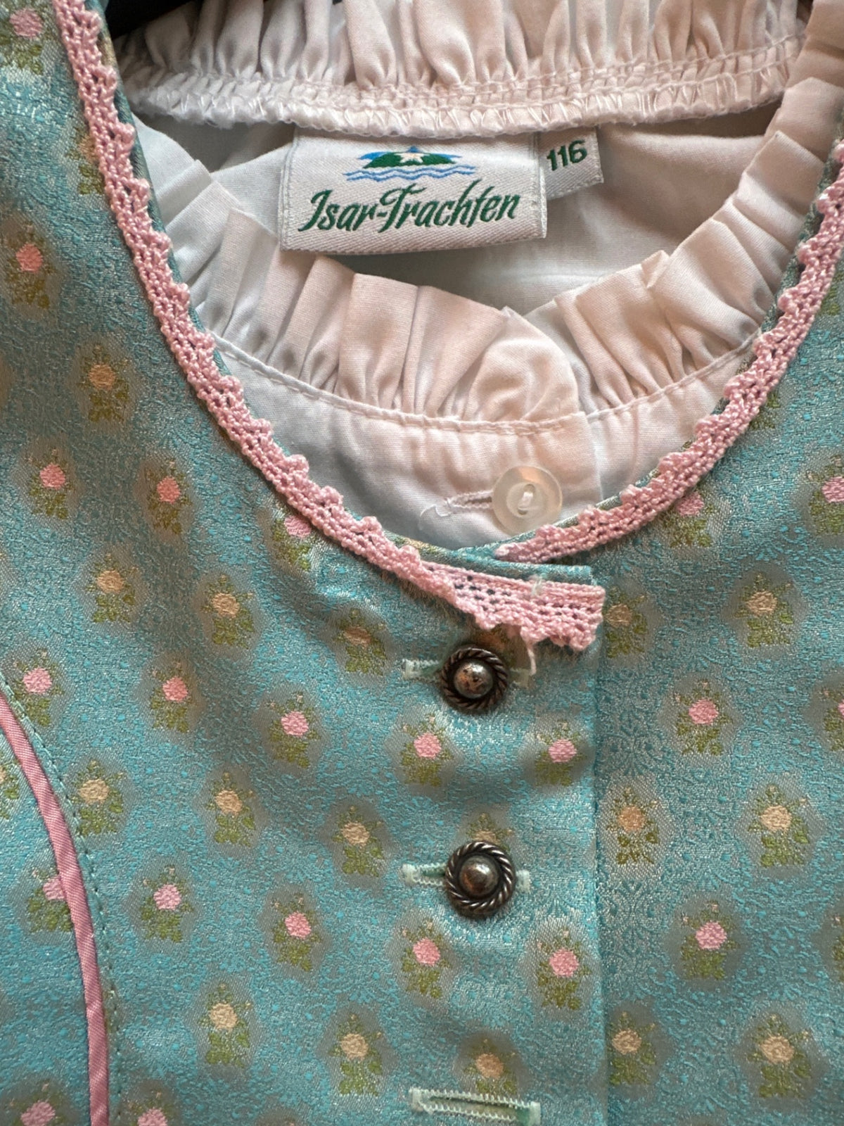 Isar Trachten Dirndl blue