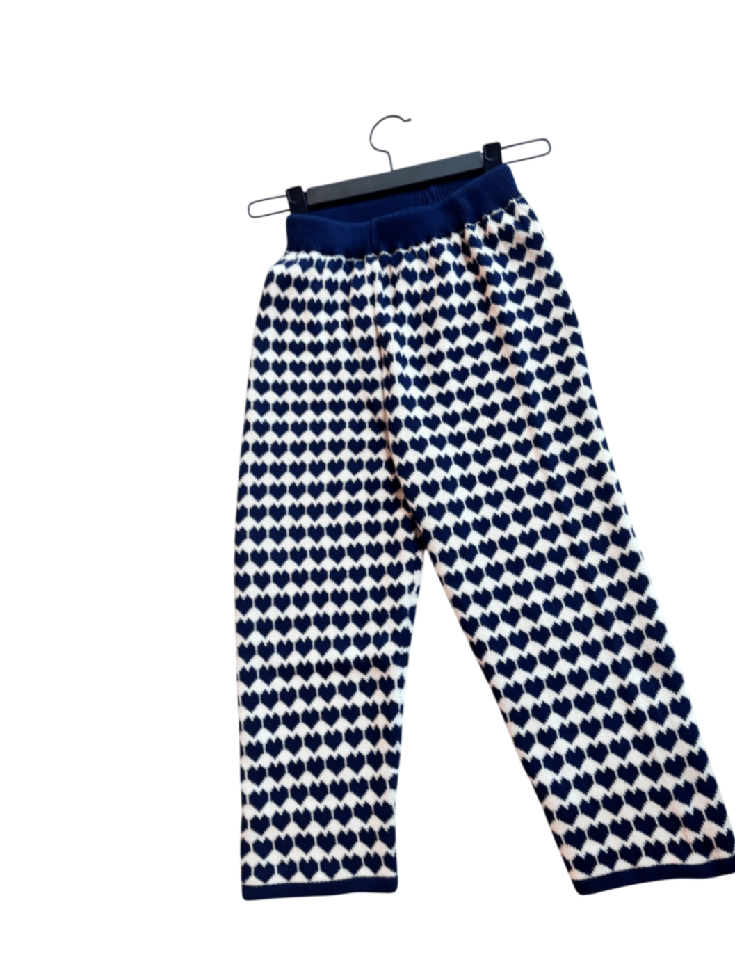 Wynken Organic Cotton Heart-Pants 