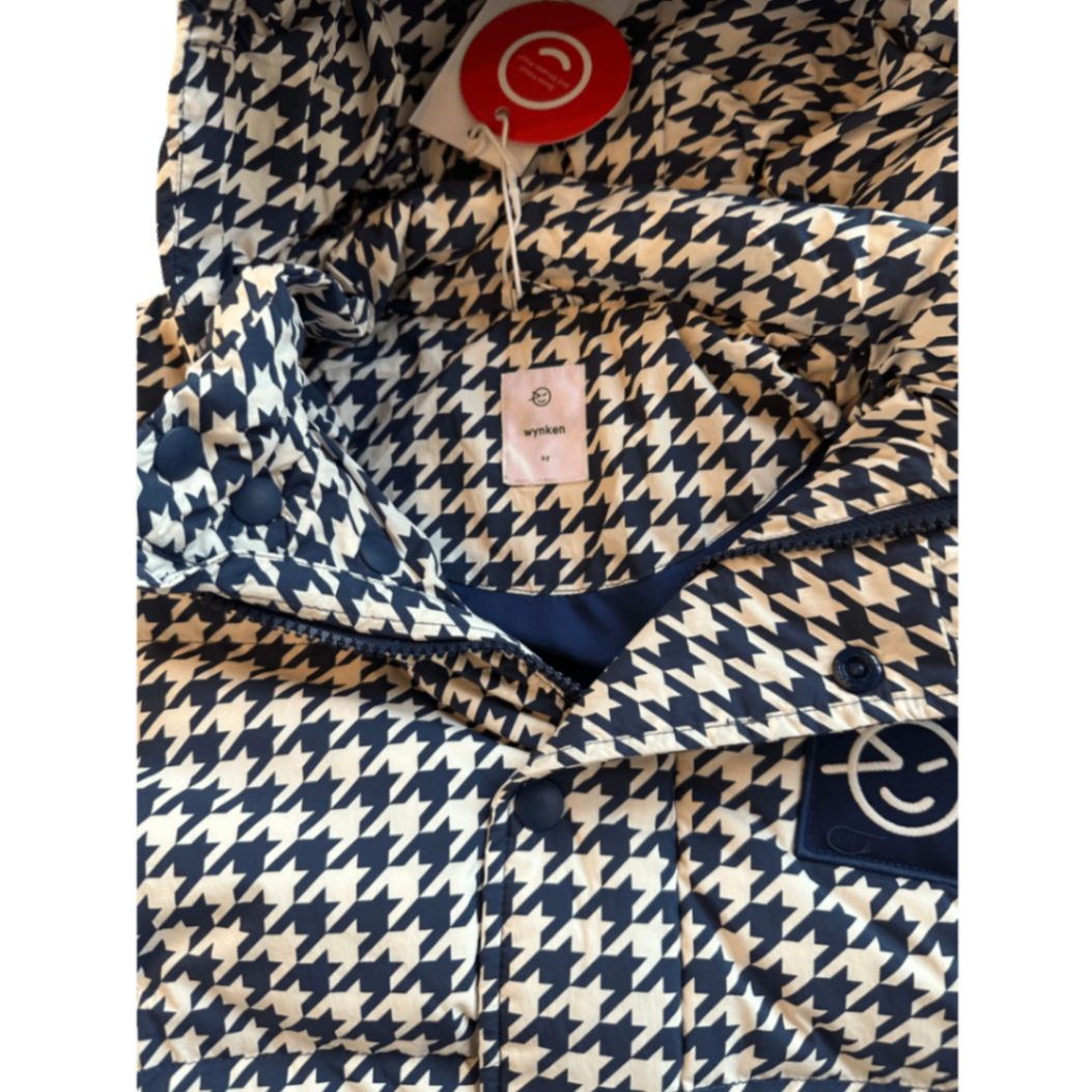 Wynken Jacket Blue 4 years