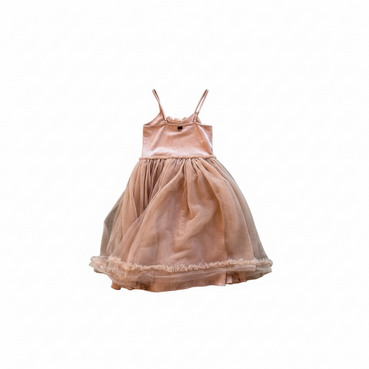 Meileg Dress Rose
