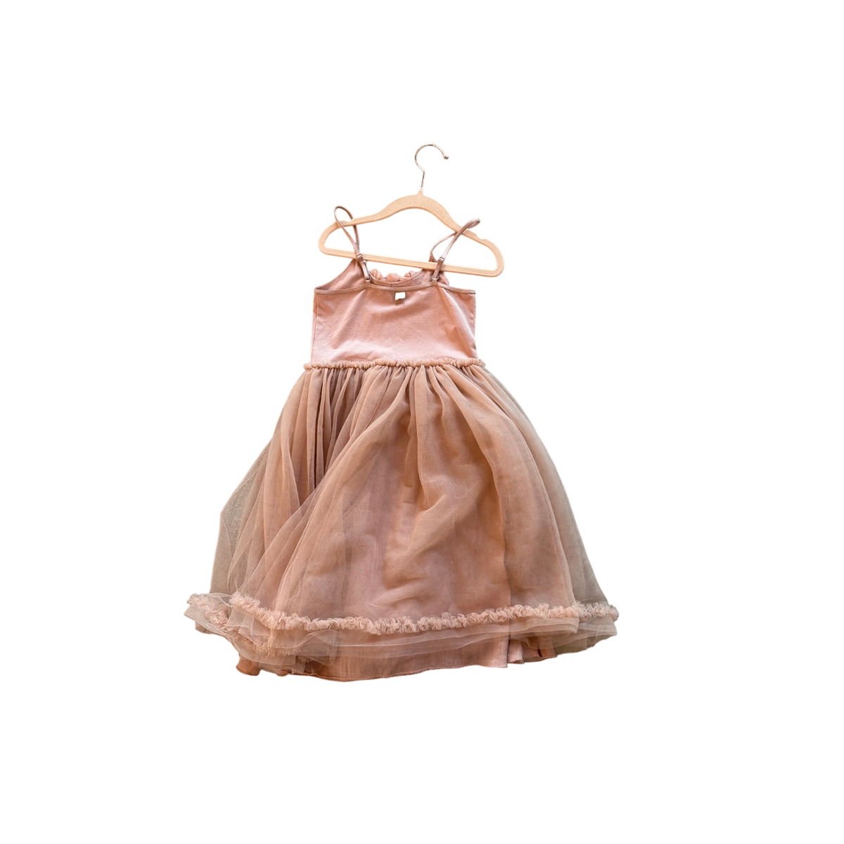Meileg Dress Rose