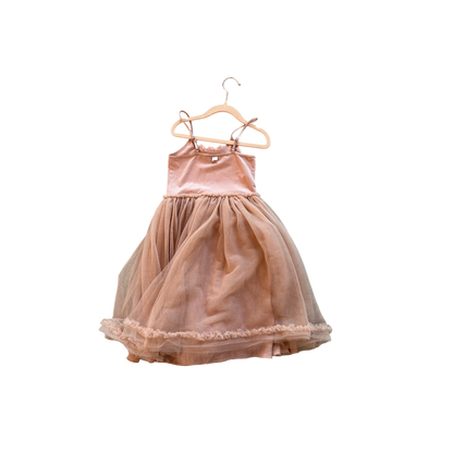 Meileg Dress Rose