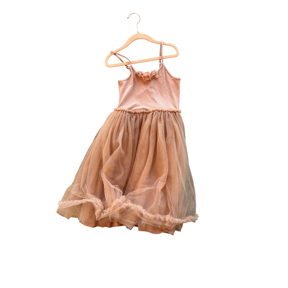 Meileg Dress Rose