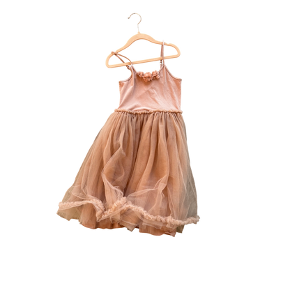 Meileg Dress Rose