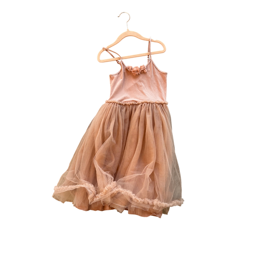 Meileg Dress Rose