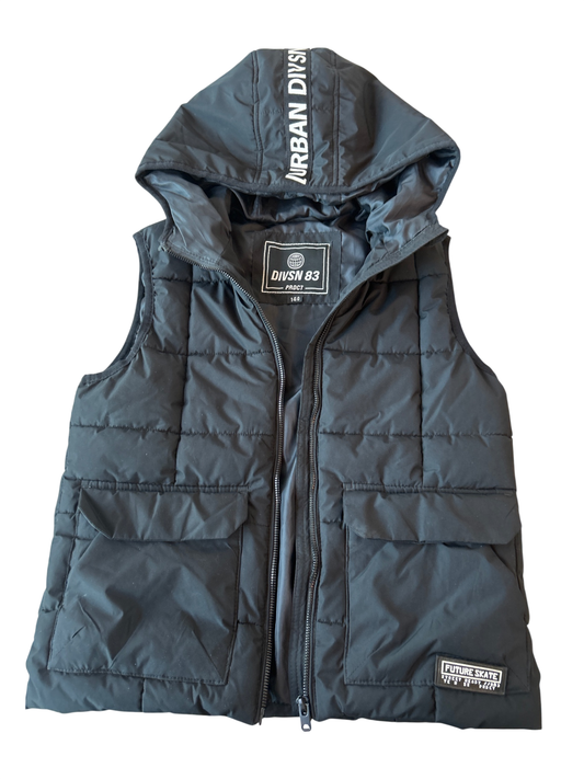 DIVSN 83 Sleeveless jacket Black