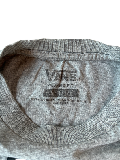 Vans T-Shirt Gray