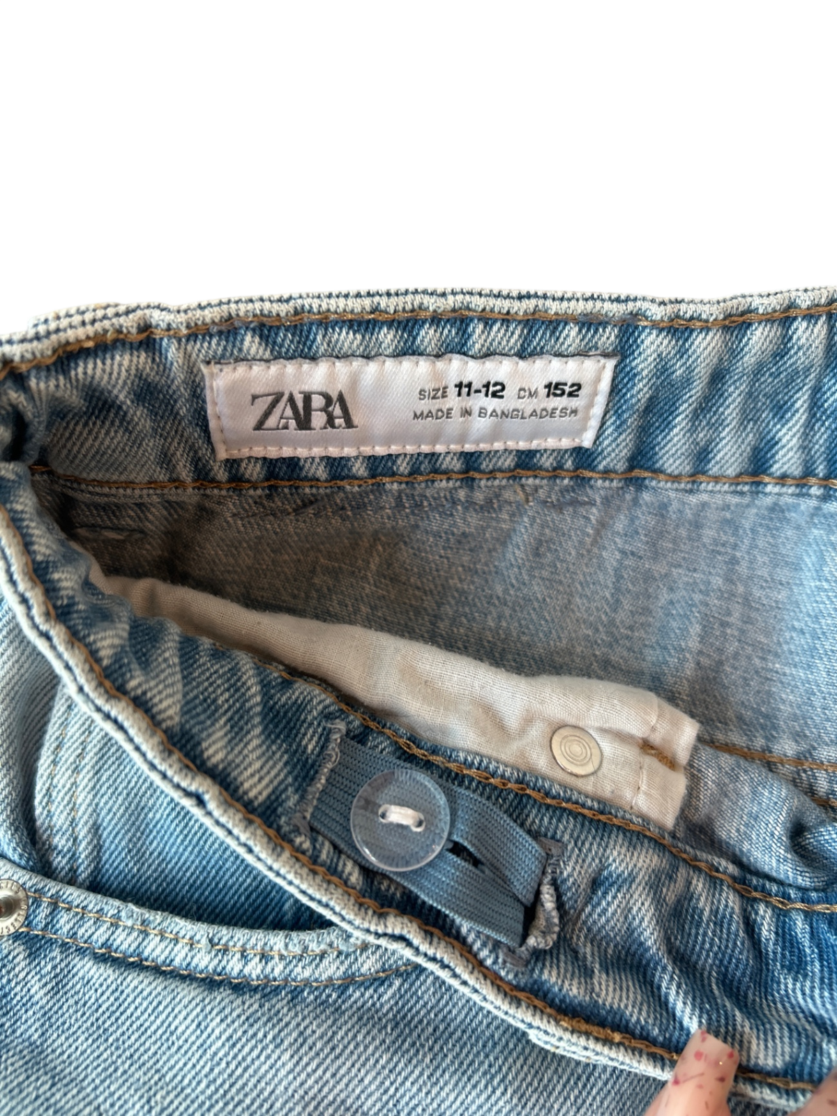 Zara Jeans Light Blue