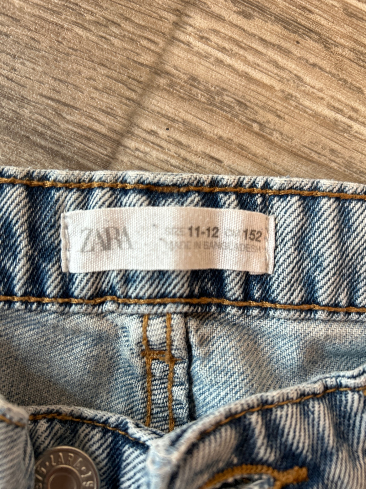 Zara Jeans Light Blue