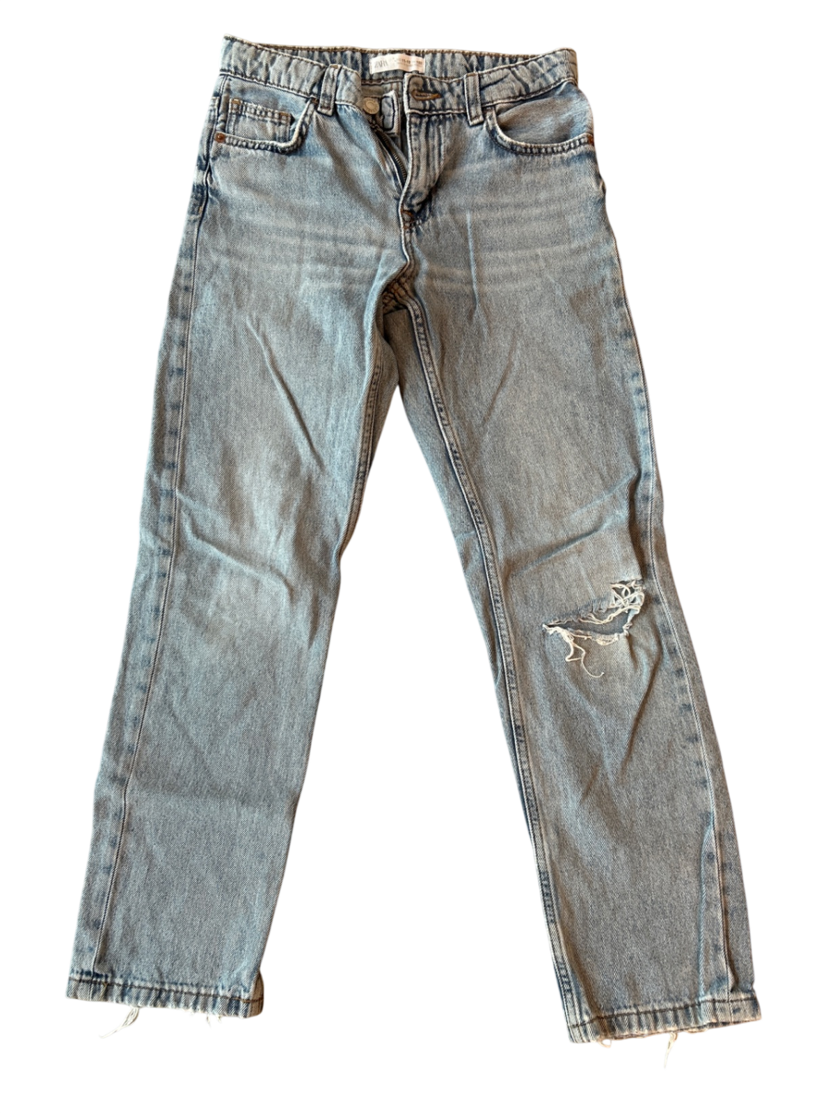 Zara Jeans Light Blue