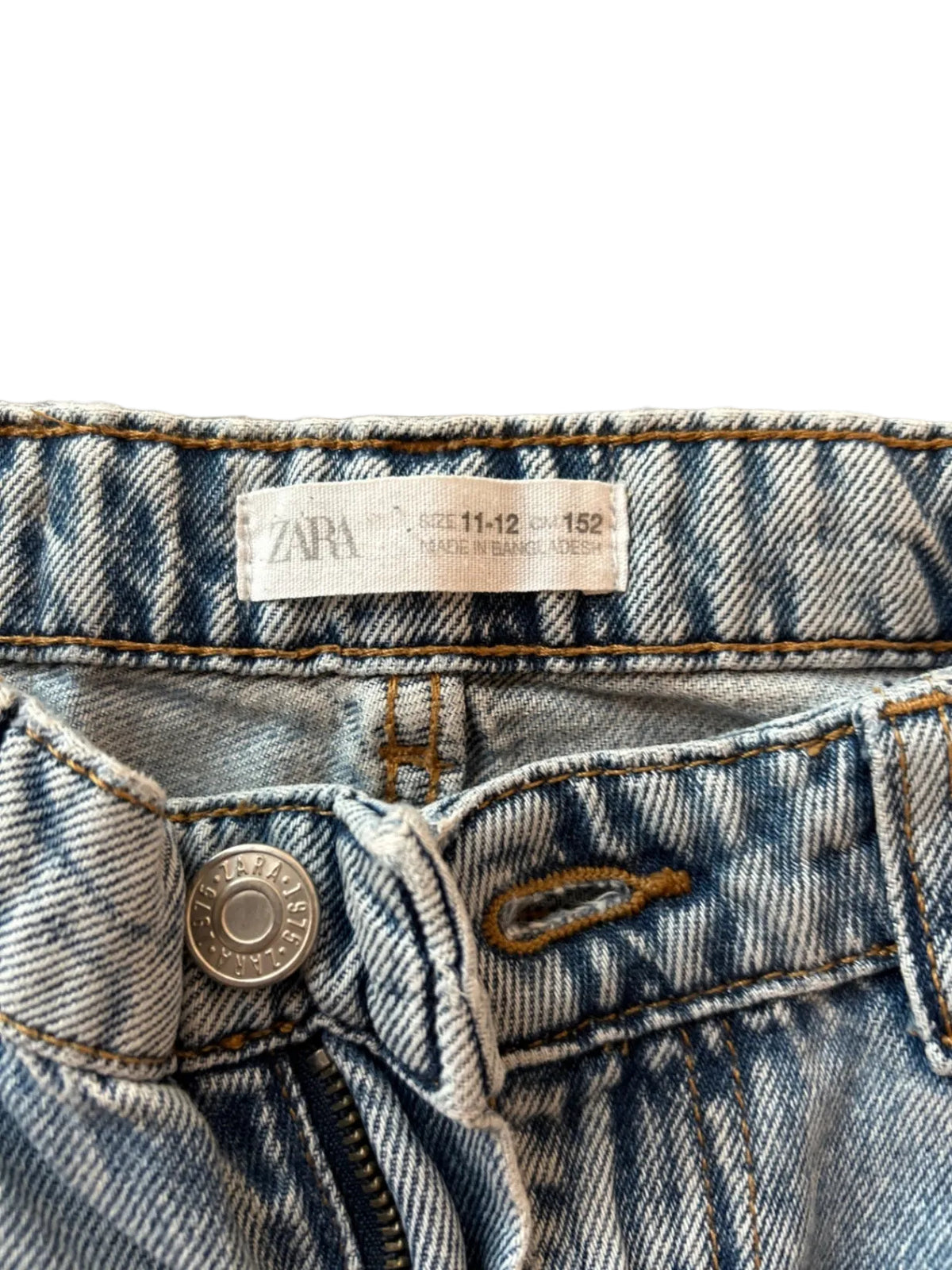 Zara Jeans Light Blue