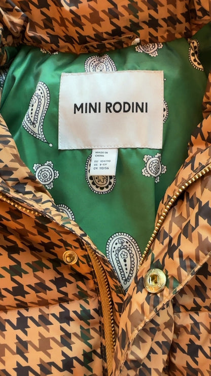 Mini Rodini Winter Jacket Brown