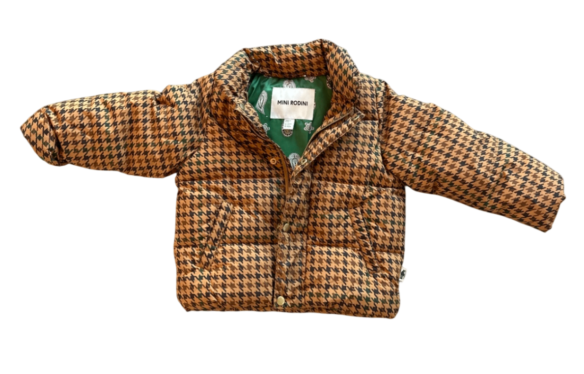 Mini Rodini Winter Jacket Brown