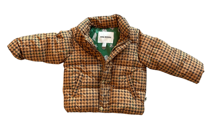Mini Rodini Winter Jacket Brown