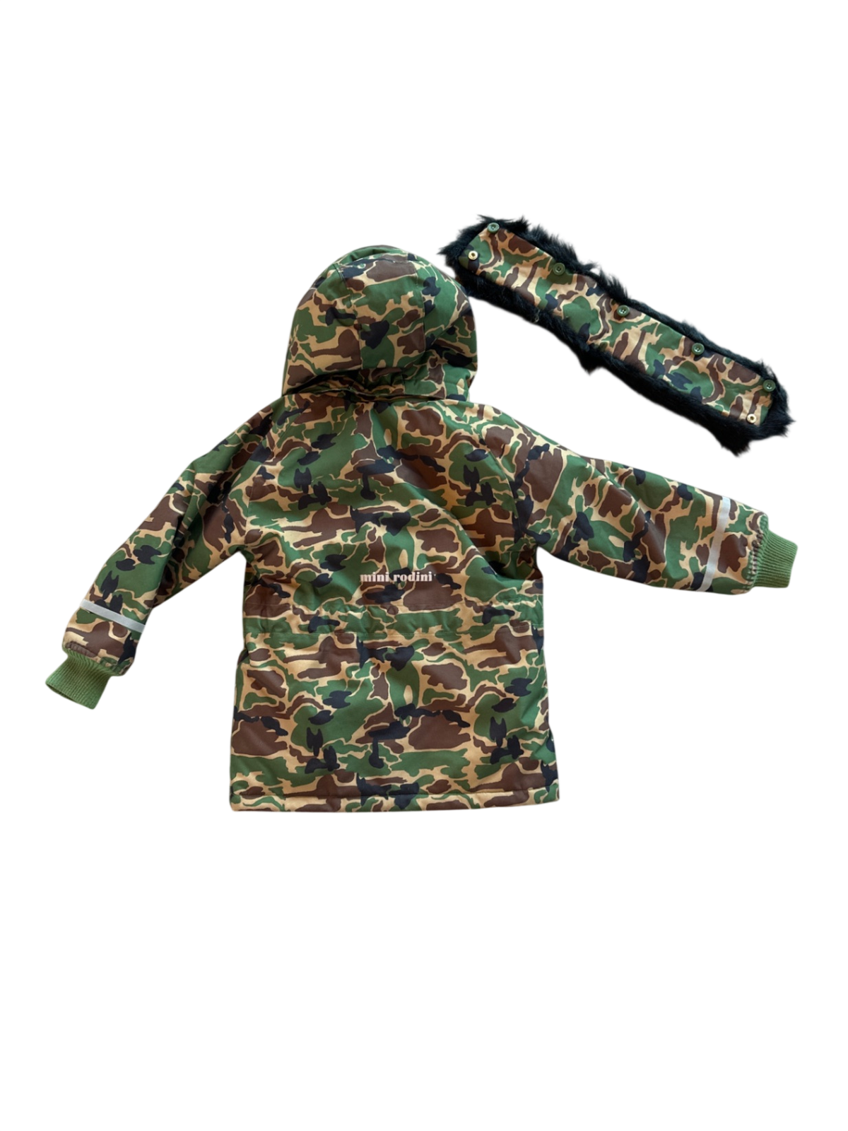 Mini Rodini Jacket Multicolor (Camouflage)