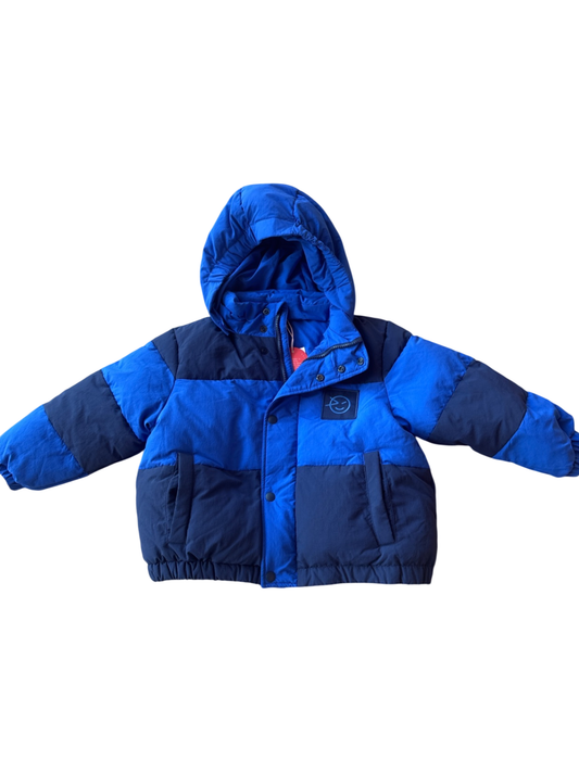 Wyken Jacket Blue