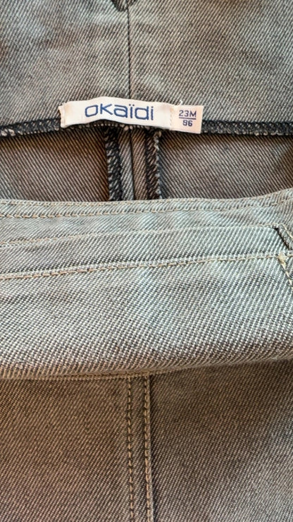 okaïdi Playsuit Gray