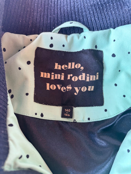 Mini Rodini Jacket Light turquoise