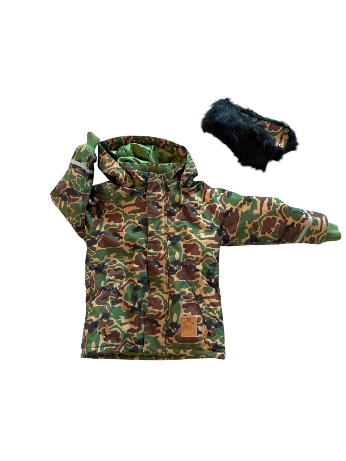 Mini Rodini Jacket Multicolor (Camouflage)