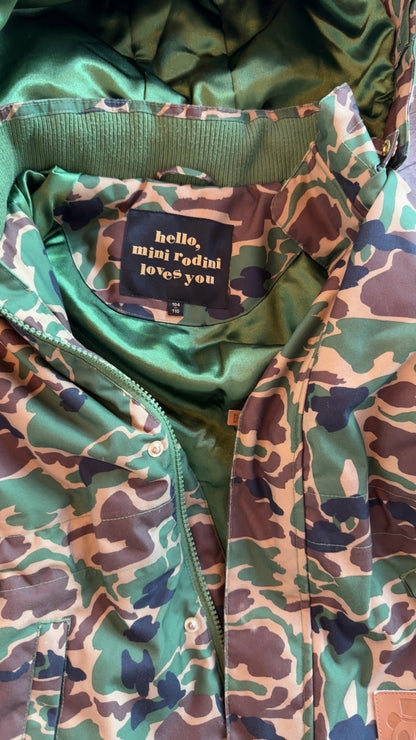 Mini Rodini Jacket Multicolor (Camouflage)