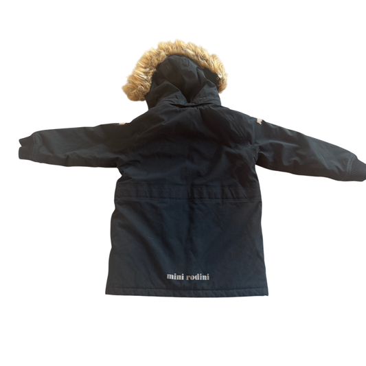 Mini Rodinin Winter Parka Black