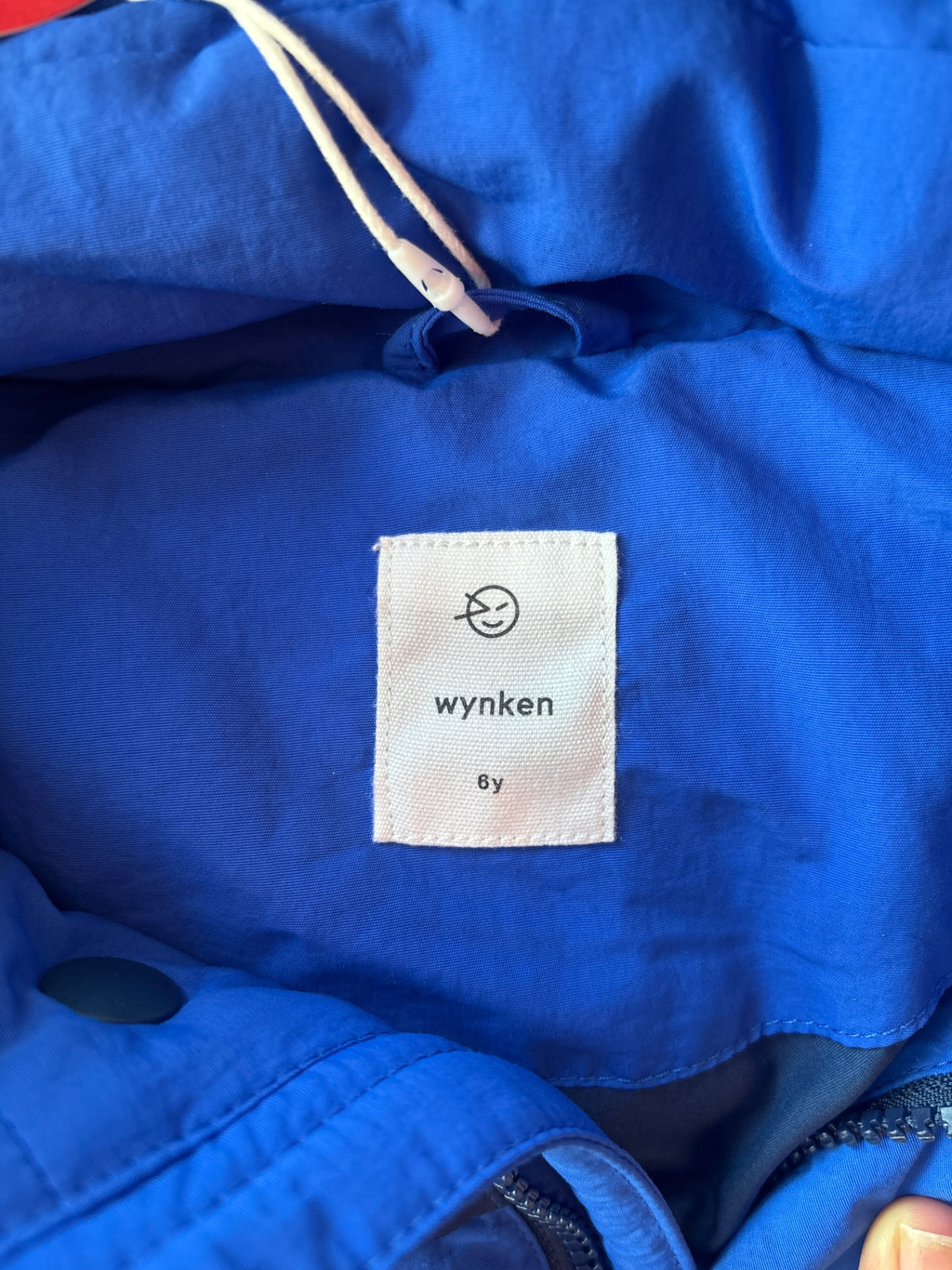 Wyken Jacket Blue