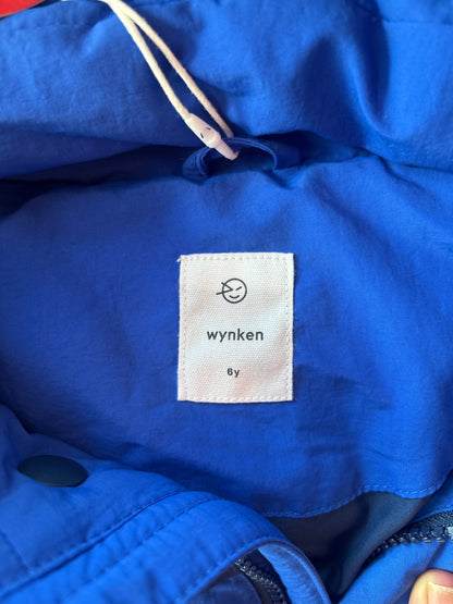 Wyken Jacket Blue