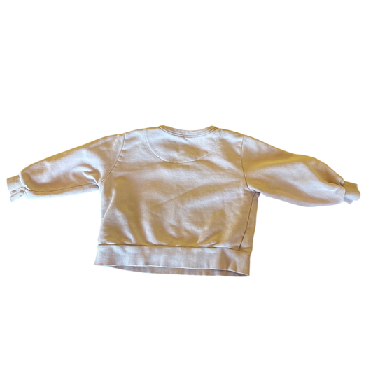 Tiny Cottons Sweatshirt Cream/Beige