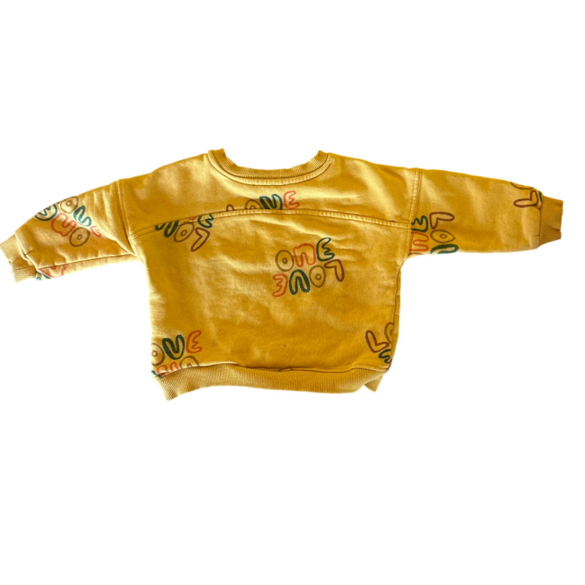 Sweatshirt Yellow