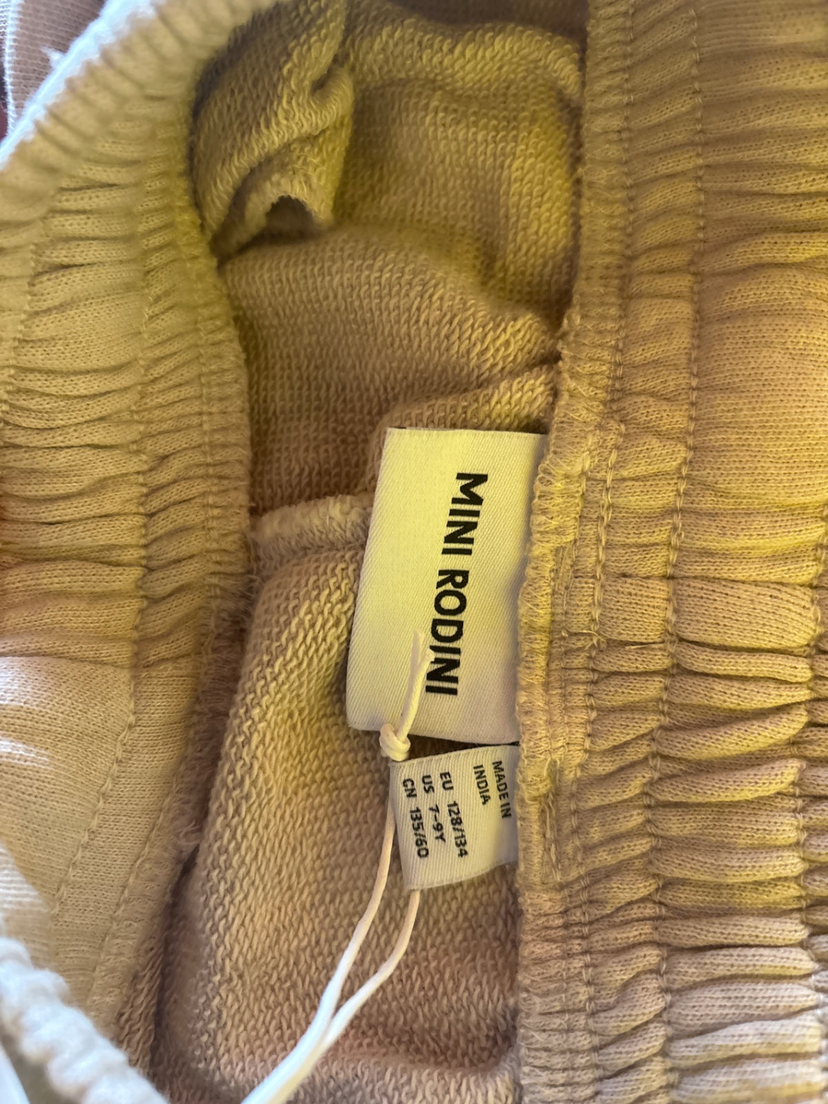 Mini Rodini Sweatpants Beige