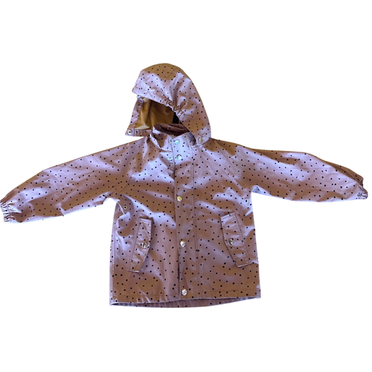 LIEWOOD Rain Jacket Dusty Rose