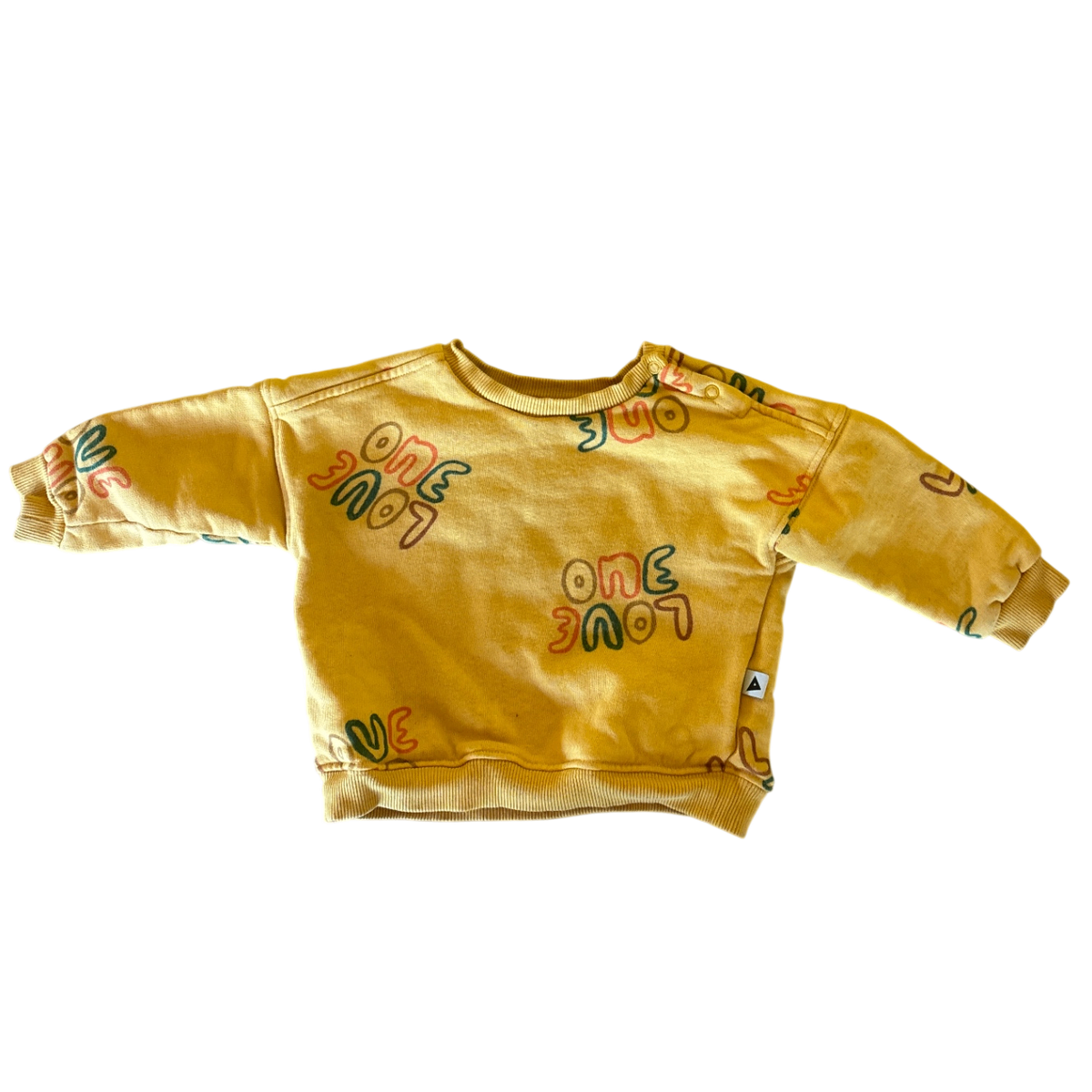 Sweatshirt Yellow