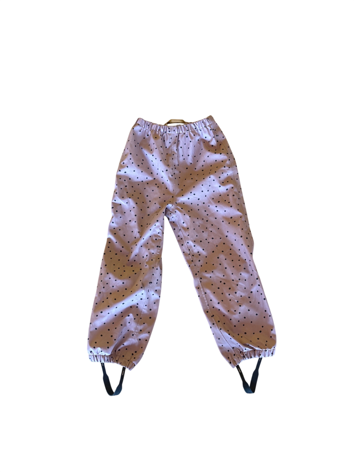 LIEWOOD Trousers Pink with black polka dots