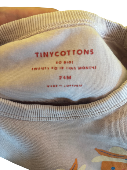 Tiny Cottons Sweatshirt Cream/Beige