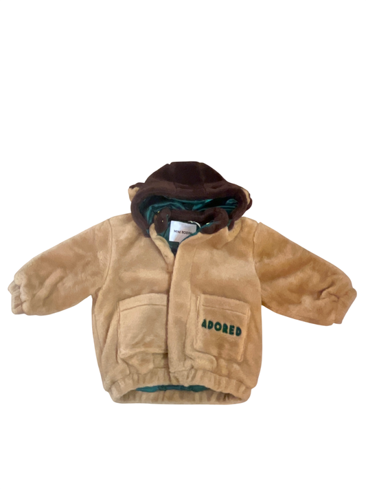 Mini Rodini Jacket Beige