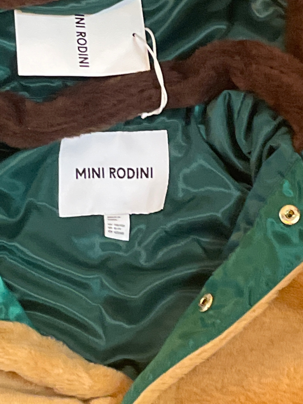 Mini Rodini Jacket Beige