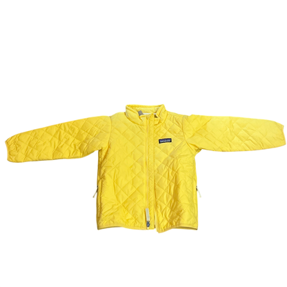 Patagonia Light Down Jacket Yellow