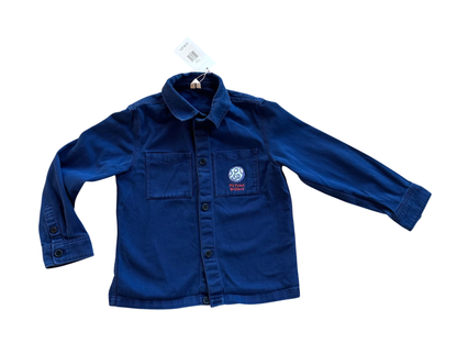 Arket Shirt Jacket Blue