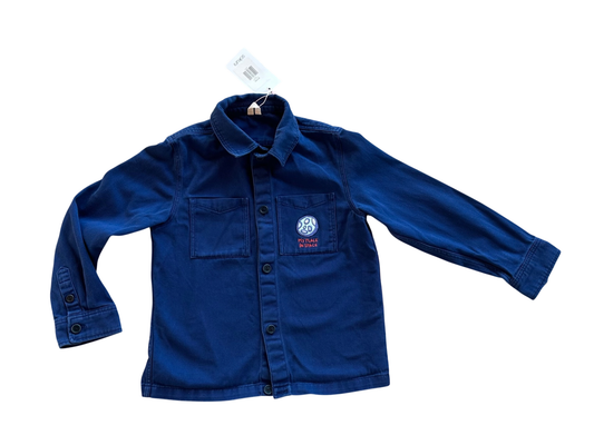 Arket Shirt Jacket Blue