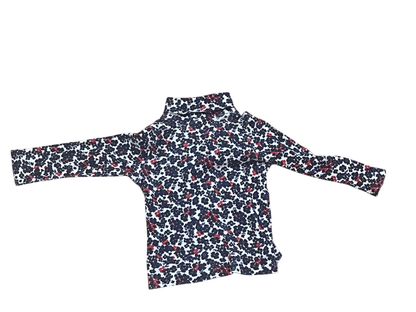 Petit-Bateau Lopngsleeve Rollneck Multi-colored