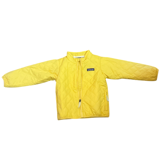 Patagonia Light Down Jacket Yellow