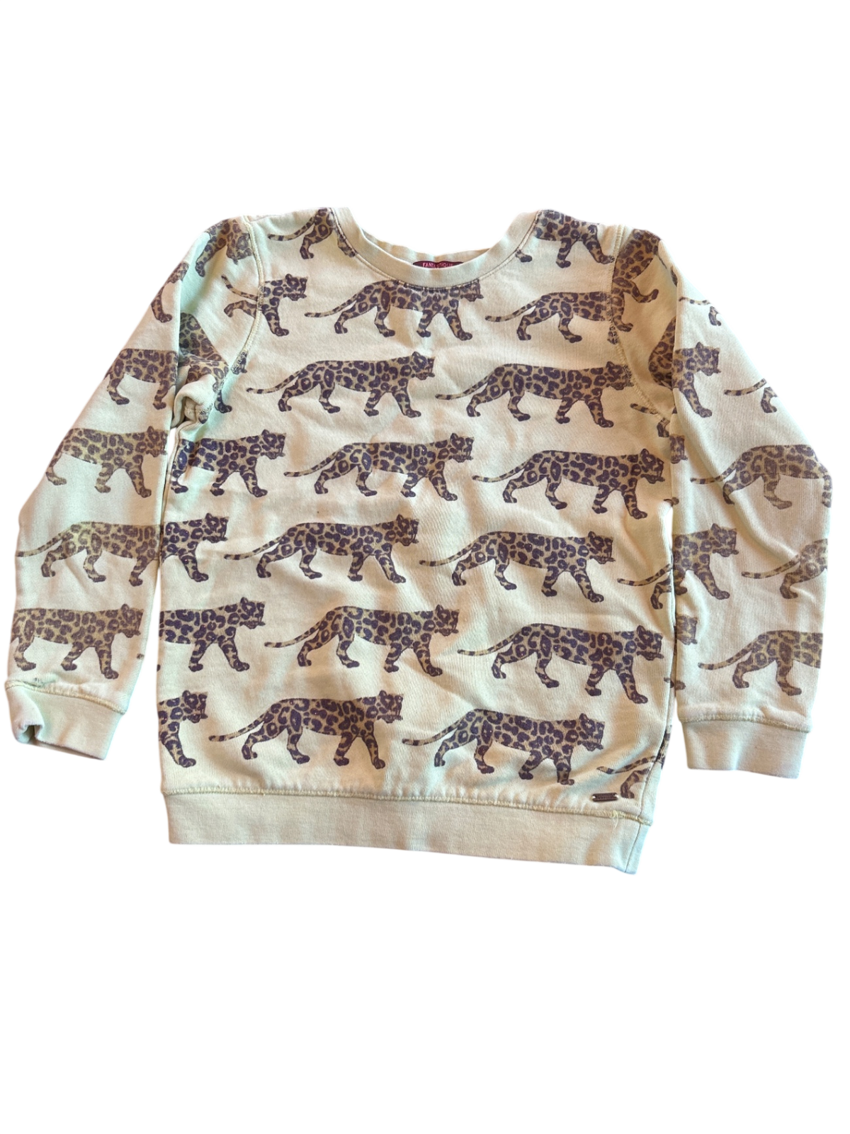 Scotch & Soda Sweatshirt Beige