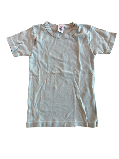 Petit Bateau T-Shirt Light Gray